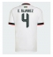 Mexico Edson Alvarez #4 Replika Bortedrakt VM 2026 Kortermet