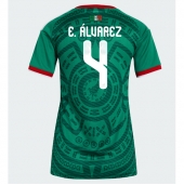 Mexico Edson Alvarez #4 Replika Hjemmedrakt Dame VM 2026 Kortermet