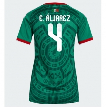 Mexico Edson Alvarez #4 Replika Hjemmedrakt Dame VM 2026 Kortermet