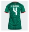 Mexico Edson Alvarez #4 Replika Hjemmedrakt Dame VM 2026 Kortermet