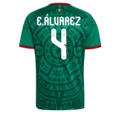 Mexico Edson Alvarez #4 Replika Hjemmedrakt VM 2026 Kortermet