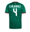 Mexico Edson Alvarez #4 Replika Hjemmedrakt VM 2026 Kortermet Mexico Edson Alvarez #4 Replika Hjemmedrakt VM 2026 Kortermet