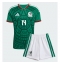 Mexico Erick Sanchez #14 Replika Hjemmedrakt Barn VM 2026 Kortermet (+ bukser)