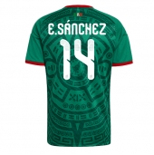 Mexico Erick Sanchez #14 Replika Hjemmedrakt VM 2026 Kortermet