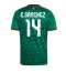 Mexico Erick Sanchez #14 Replika Hjemmedrakt VM 2026 Kortermet Mexico Erick Sanchez #14 Replika Hjemmedrakt VM 2026 Kortermet
