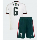 Mexico Erik Lira #6 Replika Bortedrakt Barn VM 2026 Kortermet (+ bukser)