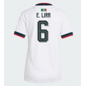 Mexico Erik Lira #6 Replika Bortedrakt Dame VM 2026 Kortermet