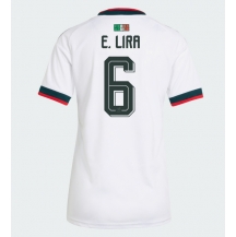 Mexico Erik Lira #6 Replika Bortedrakt Dame VM 2026 Kortermet