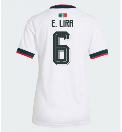 Mexico Erik Lira #6 Replika Bortedrakt Dame VM 2026 Kortermet Mexico Erik Lira #6 Replika Bortedrakt Dame VM 2026 Kortermet