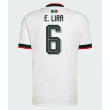 Mexico Erik Lira #6 Replika Bortedrakt VM 2026 Kortermet