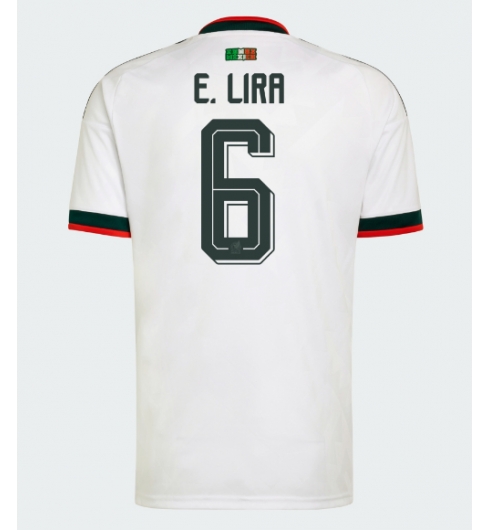 Mexico Erik Lira #6 Replika Bortedrakt VM 2026 Kortermet Mexico Erik Lira #6 Replika Bortedrakt VM 2026 Kortermet