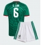 Mexico Erik Lira #6 Replika Hjemmedrakt Barn VM 2026 Kortermet (+ bukser)