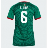 Mexico Erik Lira #6 Replika Hjemmedrakt Dame VM 2026 Kortermet