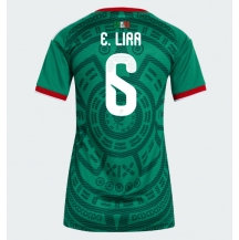 Mexico Erik Lira #6 Replika Hjemmedrakt Dame VM 2026 Kortermet