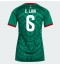 Mexico Erik Lira #6 Replika Hjemmedrakt Dame VM 2026 Kortermet Mexico Erik Lira #6 Replika Hjemmedrakt Dame VM 2026 Kortermet