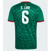Mexico Erik Lira #6 Replika Hjemmedrakt VM 2026 Kortermet
