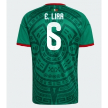 Mexico Erik Lira #6 Replika Hjemmedrakt VM 2026 Kortermet