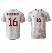 Mexico Hector Herrera #16 Replika Bortedrakt VM 2022 Kortermet