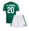 Mexico Henry Martin #20 Replika Hjemmedrakt Barn VM 2026 Kortermet (+ bukser)
