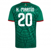 Mexico Henry Martin #20 Replika Hjemmedrakt VM 2026 Kortermet