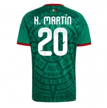 Mexico Henry Martin #20 Replika Hjemmedrakt VM 2026 Kortermet