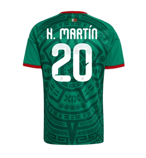 Mexico Henry Martin #20 Replika Hjemmedrakt VM 2026 Kortermet Mexico Henry Martin #20 Replika Hjemmedrakt VM 2026 Kortermet