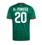 Mexico Henry Martin #20 Replika Hjemmedrakt VM 2026 Kortermet Mexico Henry Martin #20 Replika Hjemmedrakt VM 2026 Kortermet