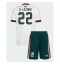 Mexico Hirving Lozano #22 Replika Bortedrakt Barn VM 2026 Kortermet (+ bukser)