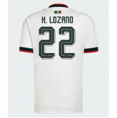 Mexico Hirving Lozano #22 Replika Bortedrakt VM 2026 Kortermet