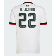 Mexico Hirving Lozano #22 Replika Bortedrakt VM 2026 Kortermet