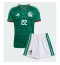 Mexico Hirving Lozano #22 Replika Hjemmedrakt Barn VM 2026 Kortermet (+ bukser)