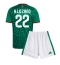 Mexico Hirving Lozano #22 Replika Hjemmedrakt Barn VM 2026 Kortermet (+ bukser)