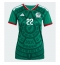 Mexico Hirving Lozano #22 Replika Hjemmedrakt Dame VM 2026 Kortermet Mexico Hirving Lozano #22 Replika Hjemmedrakt Dame VM 2026 Kortermet