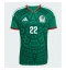 Mexico Hirving Lozano #22 Replika Hjemmedrakt VM 2026 Kortermet Mexico Hirving Lozano #22 Replika Hjemmedrakt VM 2026 Kortermet