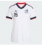 Mexico Israel Reyes #15 Replika Bortedrakt Dame VM 2026 Kortermet