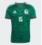 Mexico Israel Reyes #15 Replika Hjemmedrakt VM 2026 Kortermet
