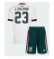 Mexico Jesus Gallardo #23 Replika Bortedrakt Barn VM 2026 Kortermet (+ bukser)