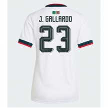 Mexico Jesus Gallardo #23 Replika Bortedrakt Dame VM 2026 Kortermet