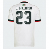 Mexico Jesus Gallardo #23 Replika Bortedrakt VM 2026 Kortermet