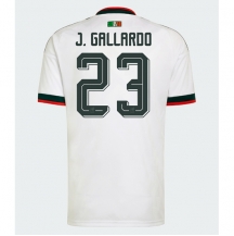 Mexico Jesus Gallardo #23 Replika Bortedrakt VM 2026 Kortermet