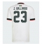 Mexico Jesus Gallardo #23 Replika Bortedrakt VM 2026 Kortermet