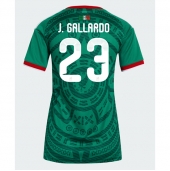 Mexico Jesus Gallardo #23 Replika Hjemmedrakt Dame VM 2026 Kortermet
