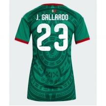 Mexico Jesus Gallardo #23 Replika Hjemmedrakt Dame VM 2026 Kortermet