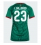 Mexico Jesus Gallardo #23 Replika Hjemmedrakt Dame VM 2026 Kortermet