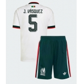 Mexico Johan Vasquez #5 Replika Bortedrakt Barn VM 2026 Kortermet (+ bukser)
