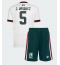 Mexico Johan Vasquez #5 Replika Bortedrakt Barn VM 2026 Kortermet (+ bukser)