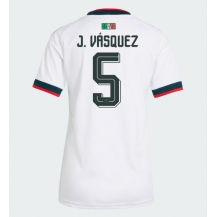 Mexico Johan Vasquez #5 Replika Bortedrakt Dame VM 2026 Kortermet