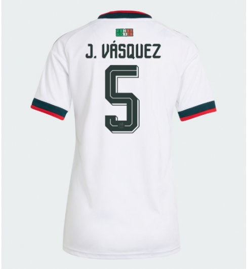 Mexico Johan Vasquez #5 Replika Bortedrakt Dame VM 2026 Kortermet Mexico Johan Vasquez #5 Replika Bortedrakt Dame VM 2026 Kortermet