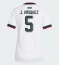 Mexico Johan Vasquez #5 Replika Bortedrakt Dame VM 2026 Kortermet Mexico Johan Vasquez #5 Replika Bortedrakt Dame VM 2026 Kortermet