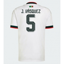 Mexico Johan Vasquez #5 Replika Bortedrakt VM 2026 Kortermet